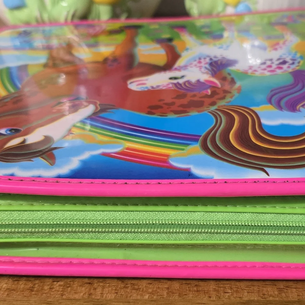 Lisa Frank Colorful Horse and Foal Toy